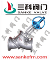 JS545Y伞齿轮Y型料浆阀